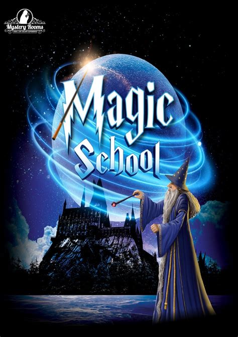 Magic Unleashed: A Journey through a School of Sorcery